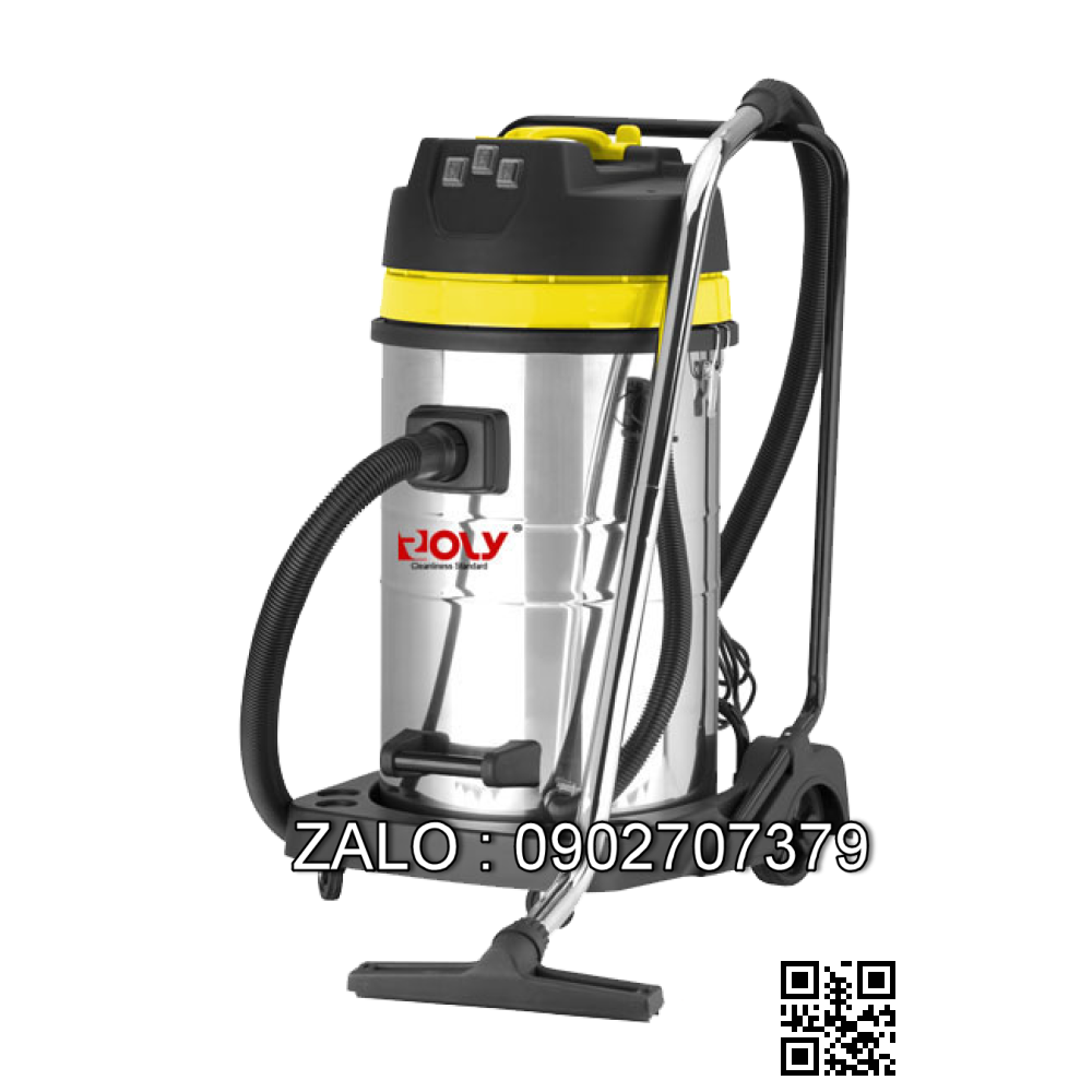 Máy hút bụi - nước công nghiệp ROLY WL70