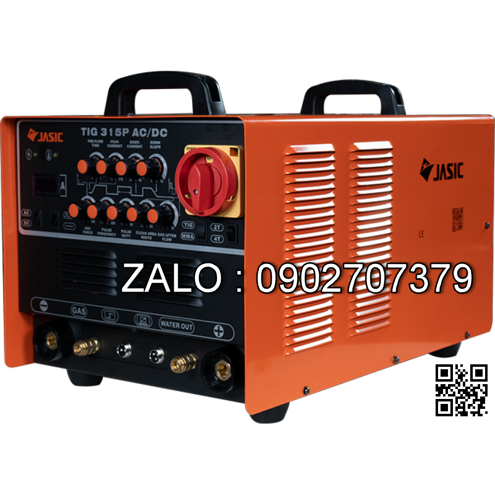 Máy hàn TIG Jasic TIG315PACDC (IGBT,J55)
