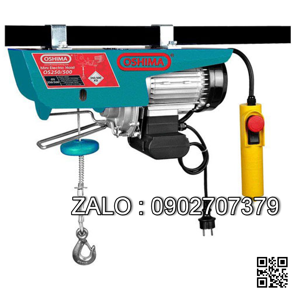 Palang điện Oshima OS 200/400 / Máy tời điện Oshima OS 200/400