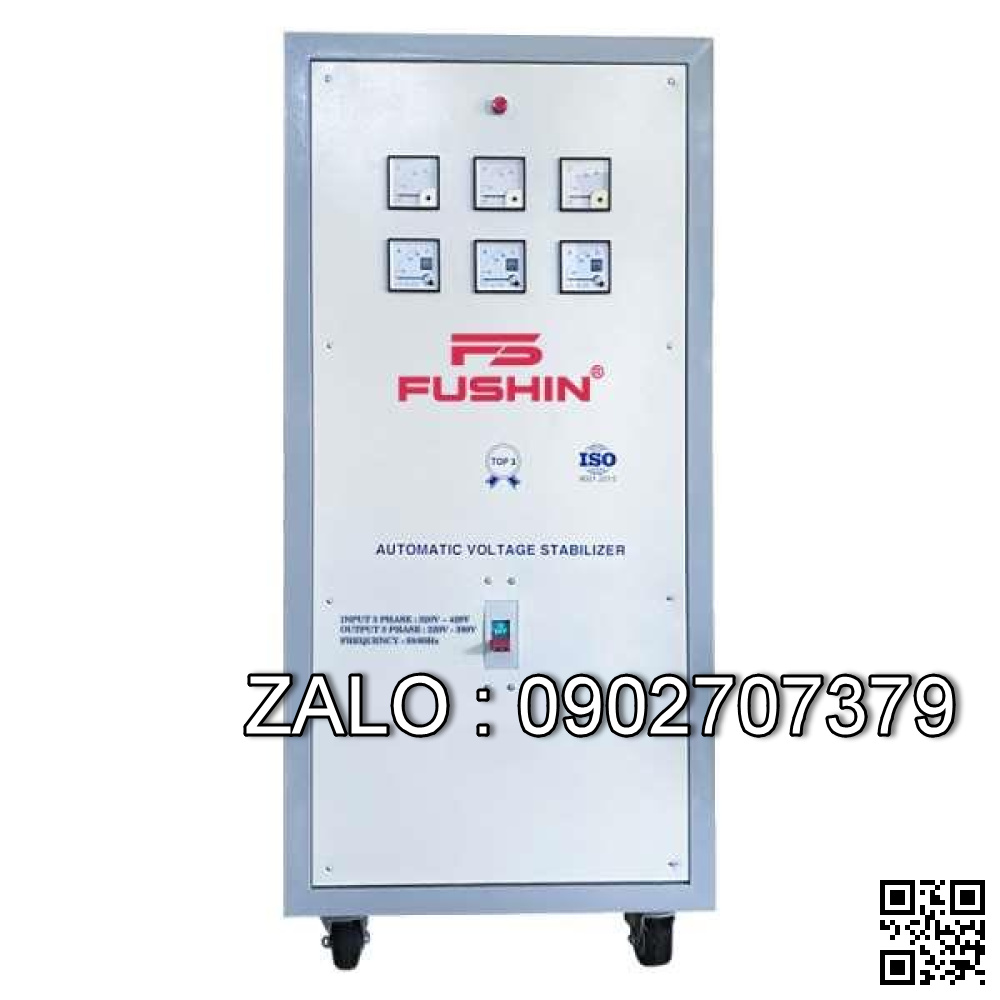 Ổn áp 3 pha cho năng lượng mặt trời 1000KVA-Dải 350V-500V - Nhản hiệu : Fushin
