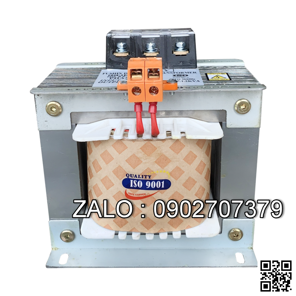 Biến áp 220V ra 48V-2.5KVA (58A) - Nhản hiệu : Fushin