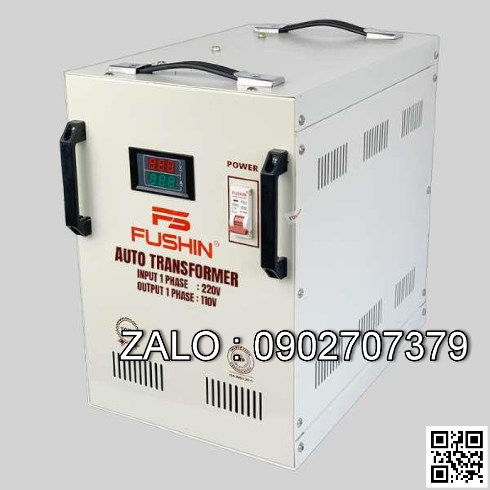 Biến ápt tự ngẫu 3P 380V/220V 250KVA-Dây Đồng - Nhản hiệu : Fushin