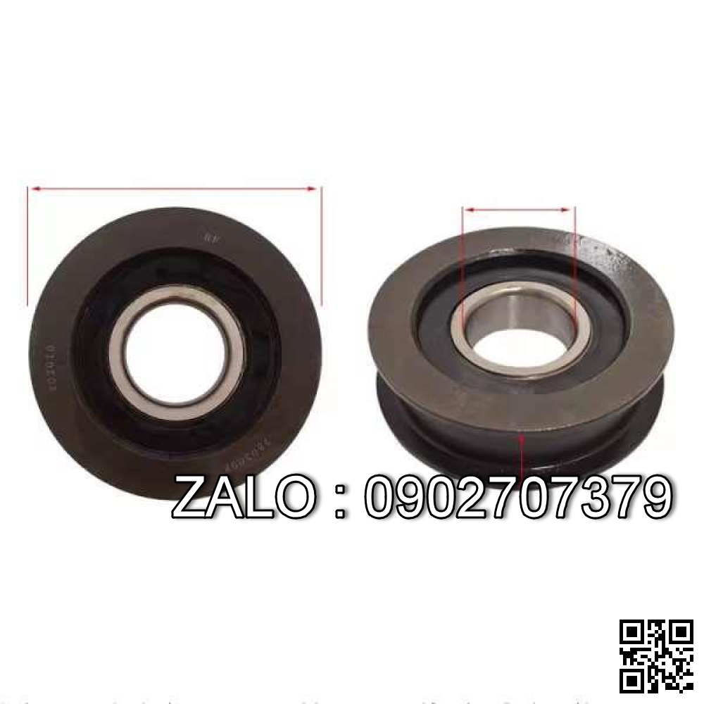 bạc đạn 50*141*34/46 ( puly xích )