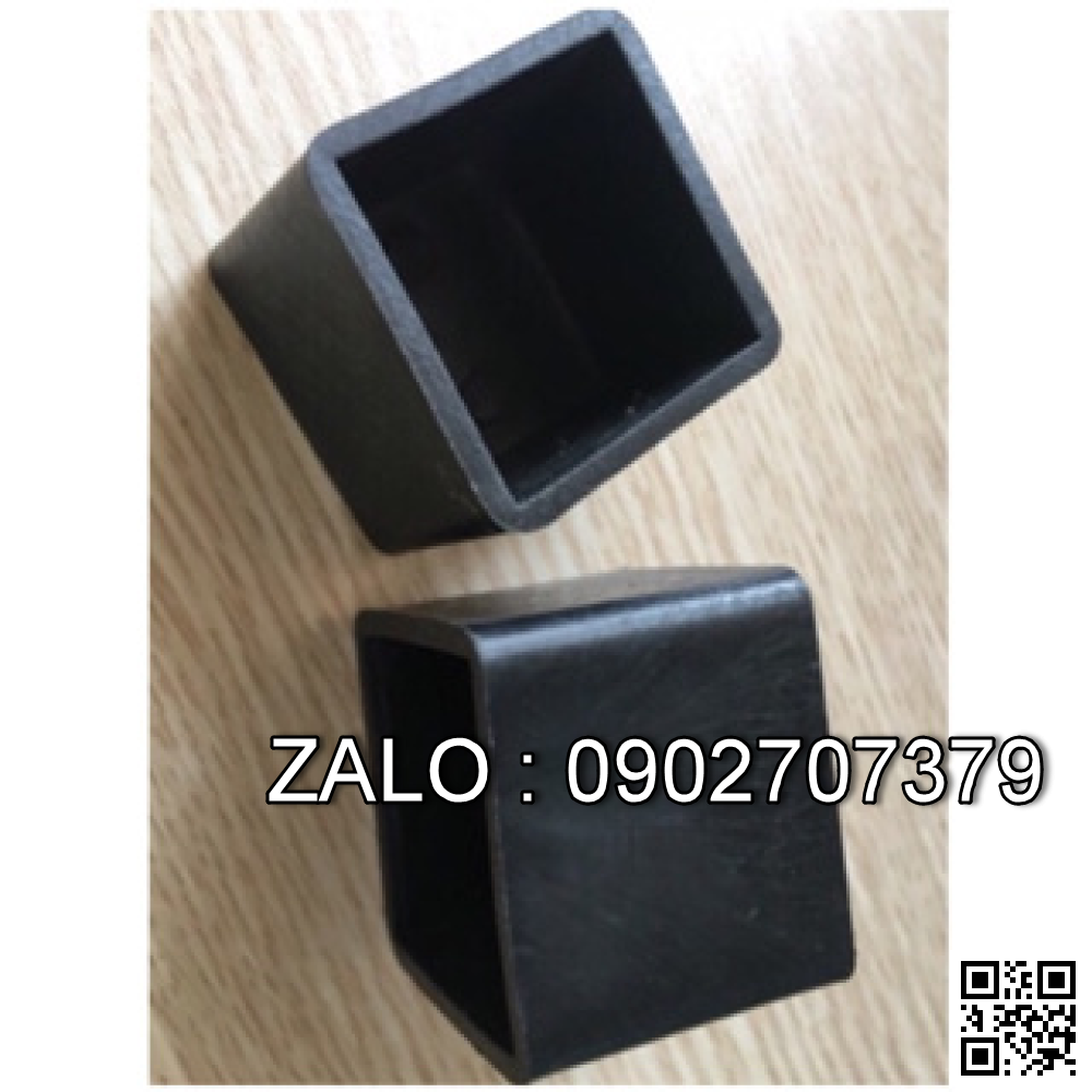 Nút nhựa bịt đầu sắt hộp 40x40