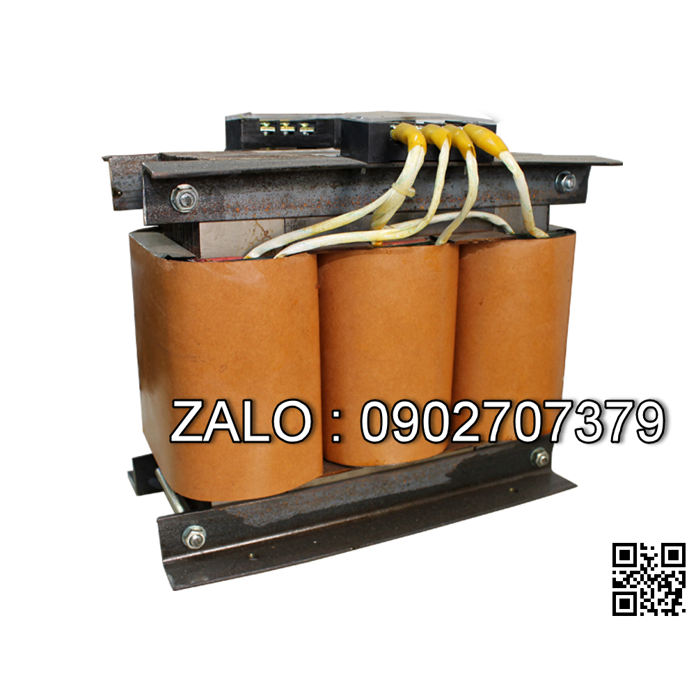 Biến áp cách ly 3P 380V/220V 120KVA - Dây Đồng - Nhản hiệu : SANSHUN