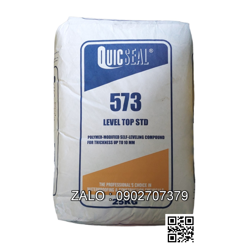 Quicseal 573 - Vữa tự san phẳng gốc xi măng