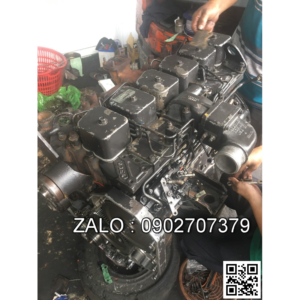 Sửa chữa động cơ MERCEDES OM 457 HLA , 6 CYL , CM3