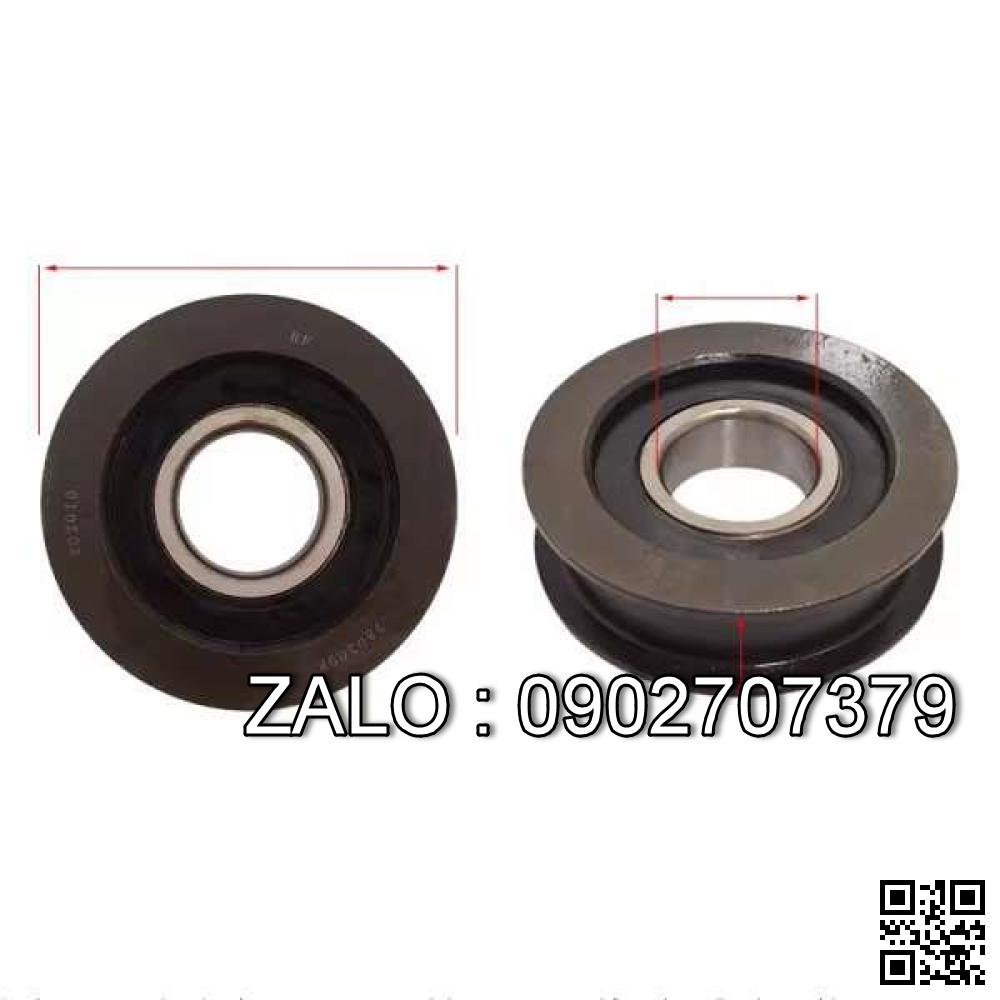 Bạc đạn 40x100x26/36 ( puly xích )