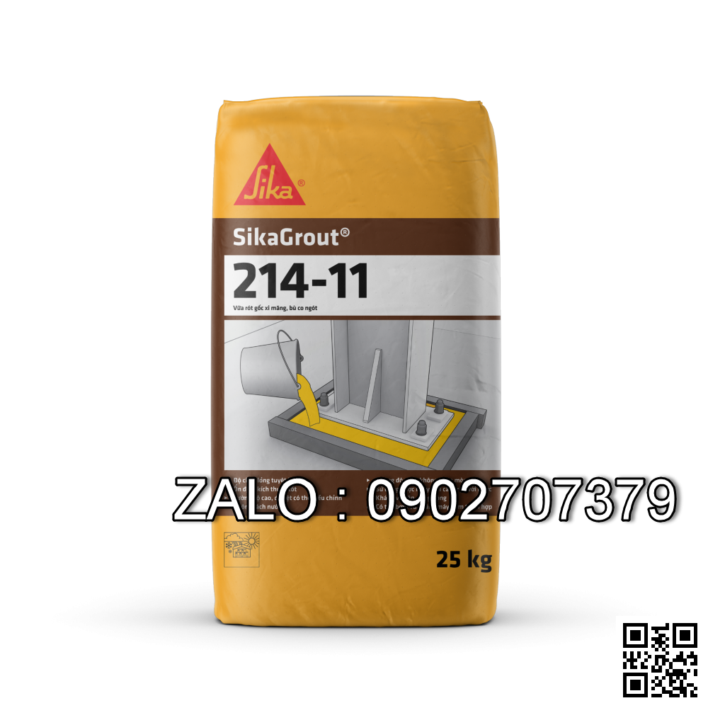 Sika grout 214-11 - Vữa rót không co ngót