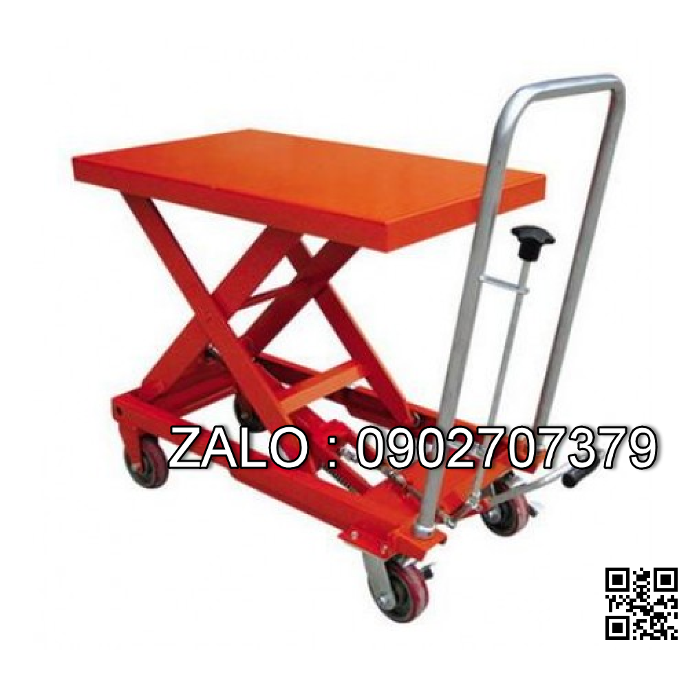 Xe nâng tay mặt bàn 500 kg