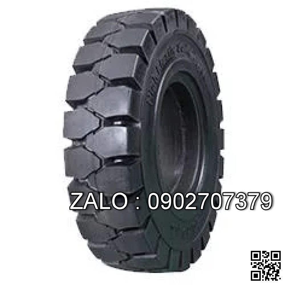 Lốp xe 600-9 Michio ( lốp đặc đen )