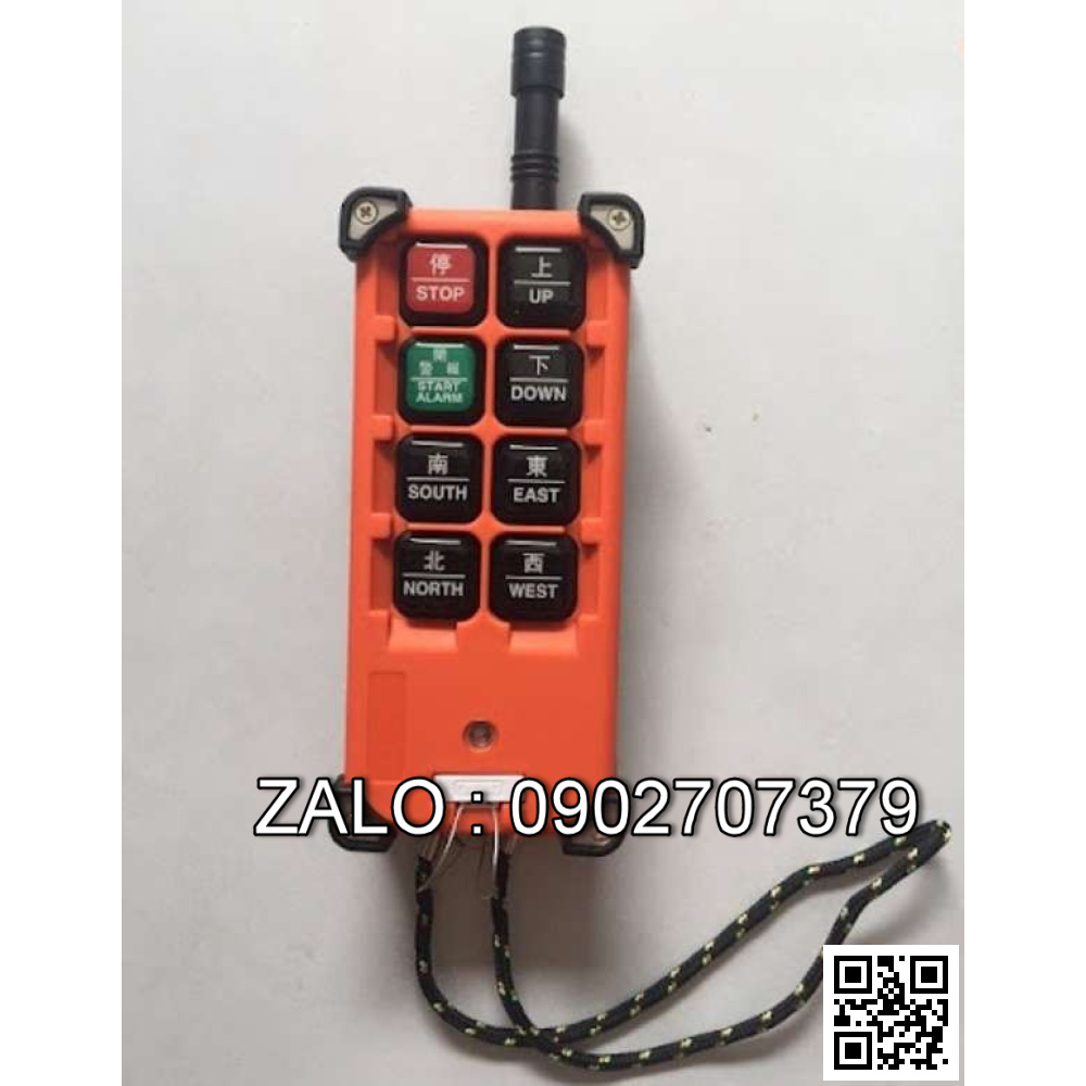 Remote cầu trục 6 nút