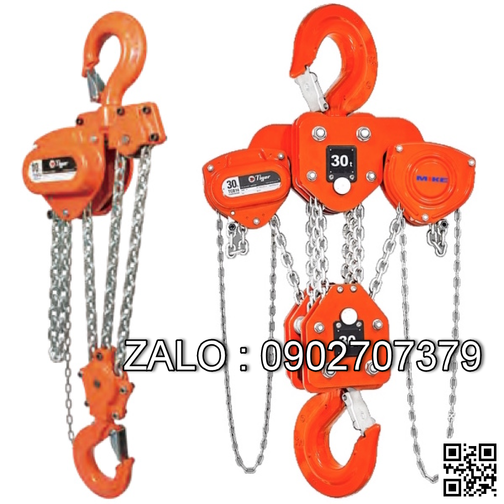 Palang xích kéo tay cao cấp của Tiger Ligting