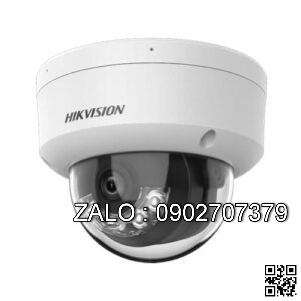 camera IP 2MP bán cầu HIKVISION DS-2CD1123G2-LIUF