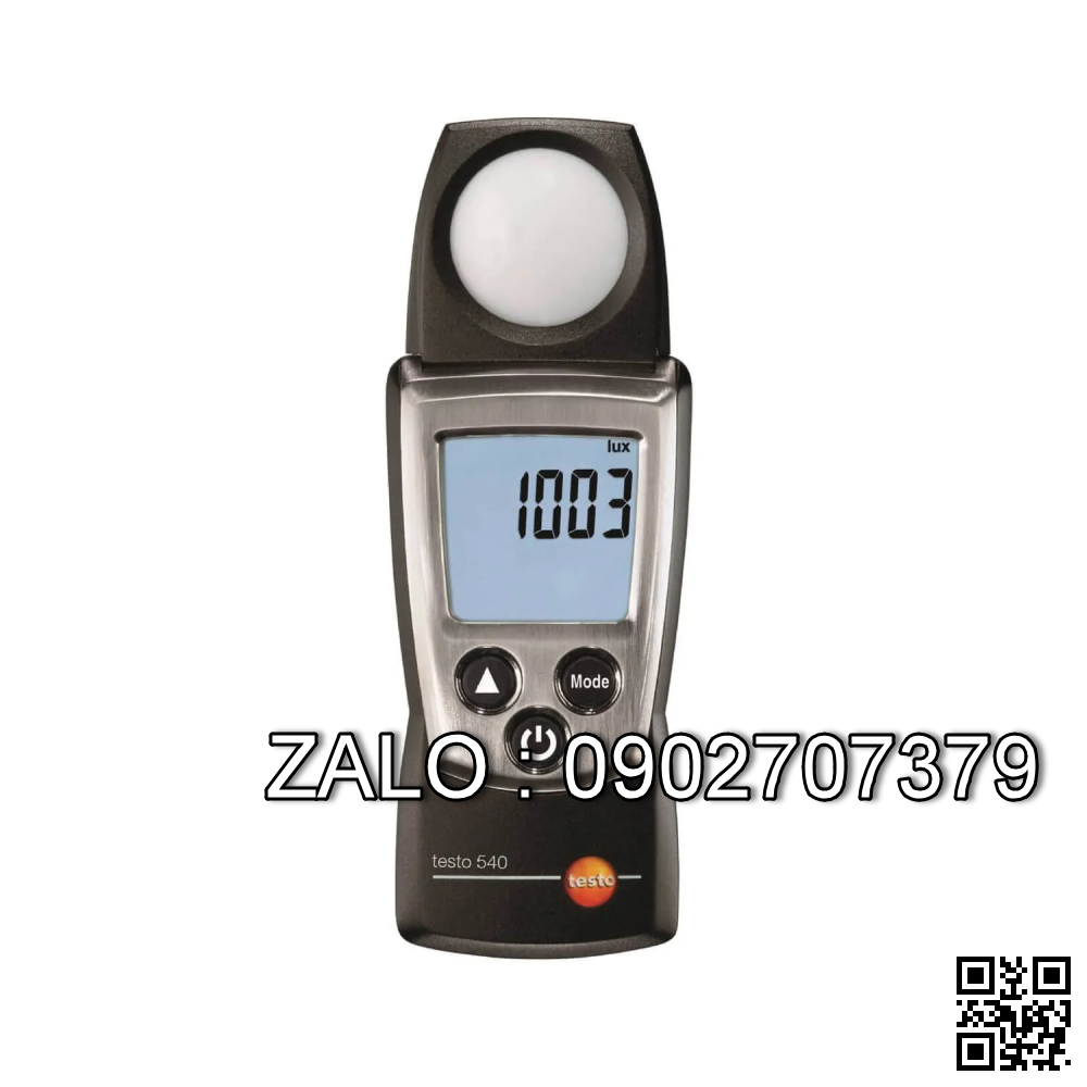 Máy đo cường độ ánh sáng - testo 540