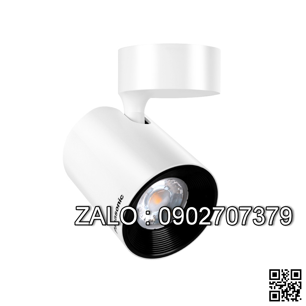 Đèn Led Rọi Chiếu Điểm 7w Panasonic Màu Trắng