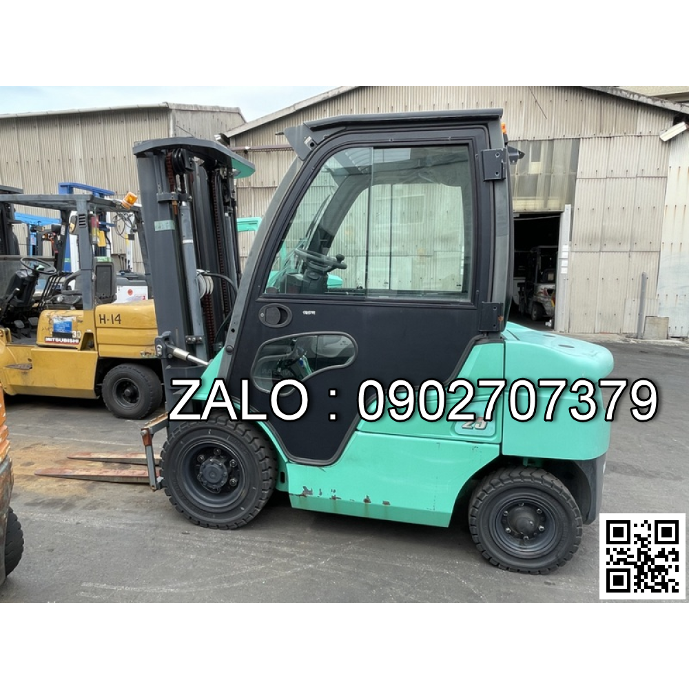 Xe nâng dầu MITSUBHI FD45-F19D