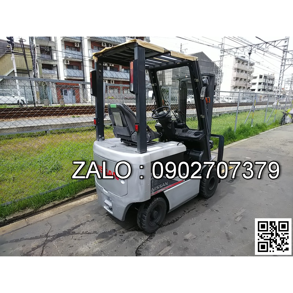 Xe nâng điện Nissan NK1B1L15