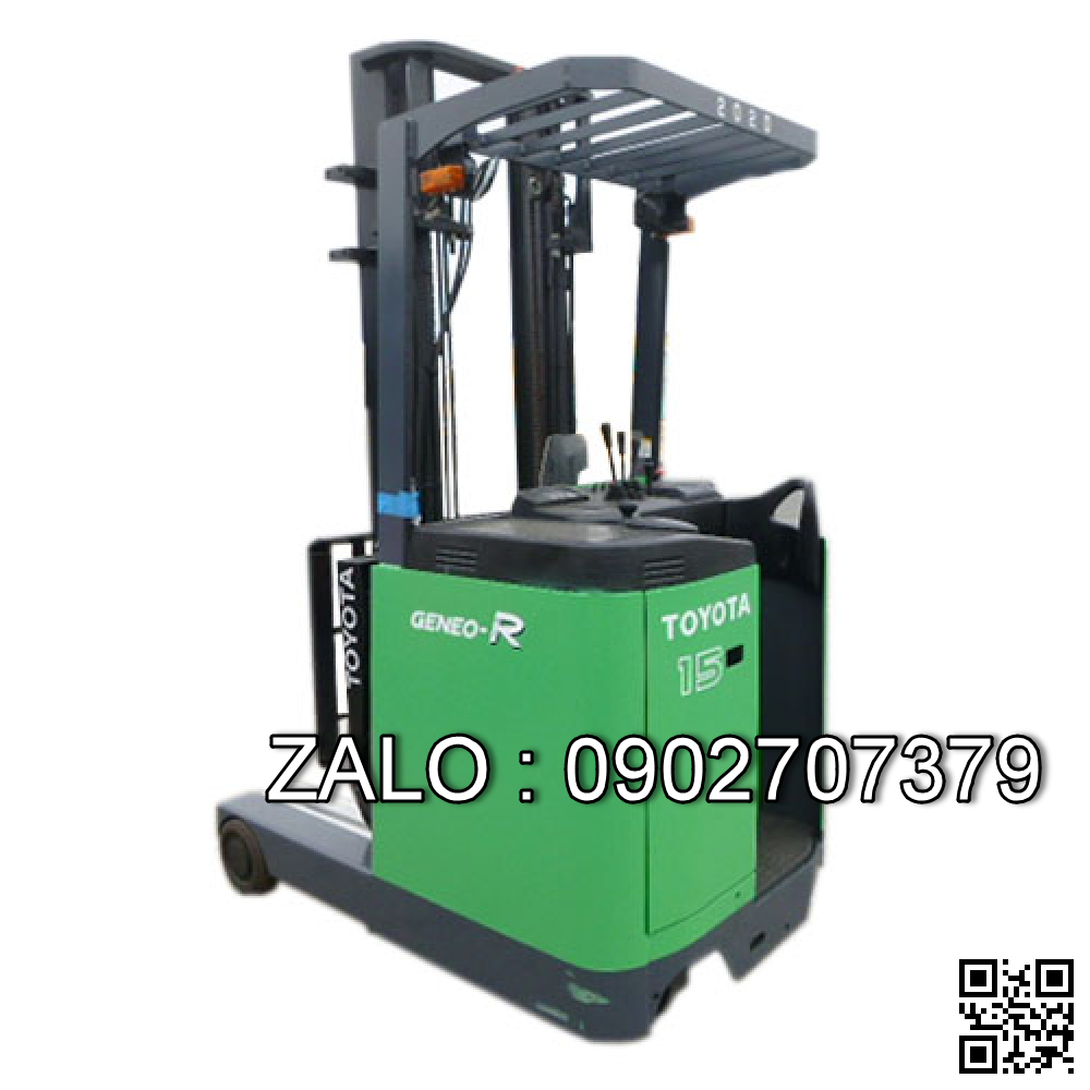 Xe nâng điện TOYOTA 02-7FG35