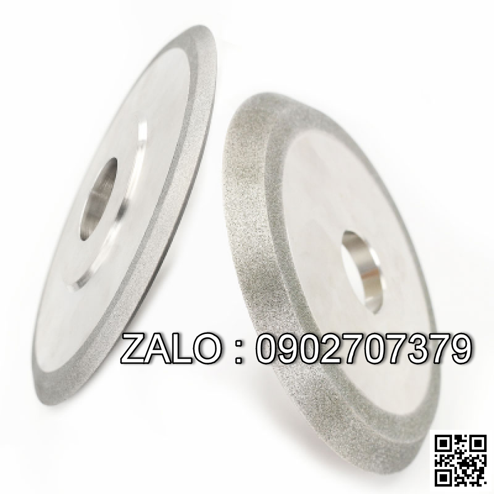 Đá Mài Dao Hợp Kim CBN Cạnh Vát 30 độ D-150mm