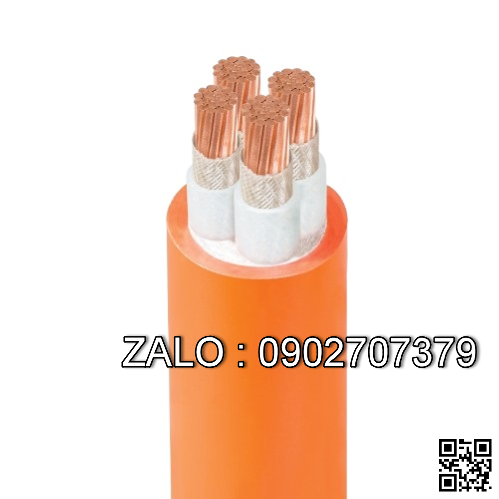 CDV chống cháy CXV/FR 4x185 mm
