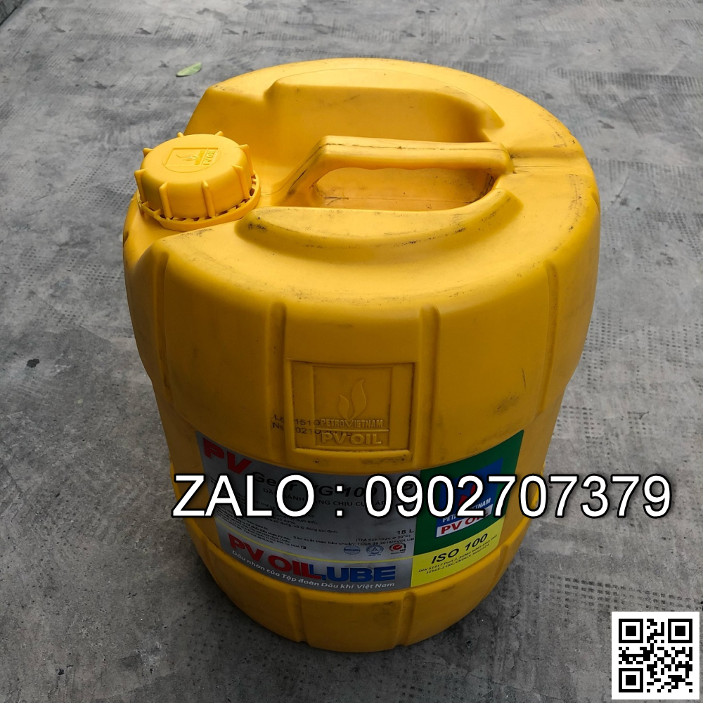Dầu bánh răng chịu cực áp PV GEAR VG 46 EP