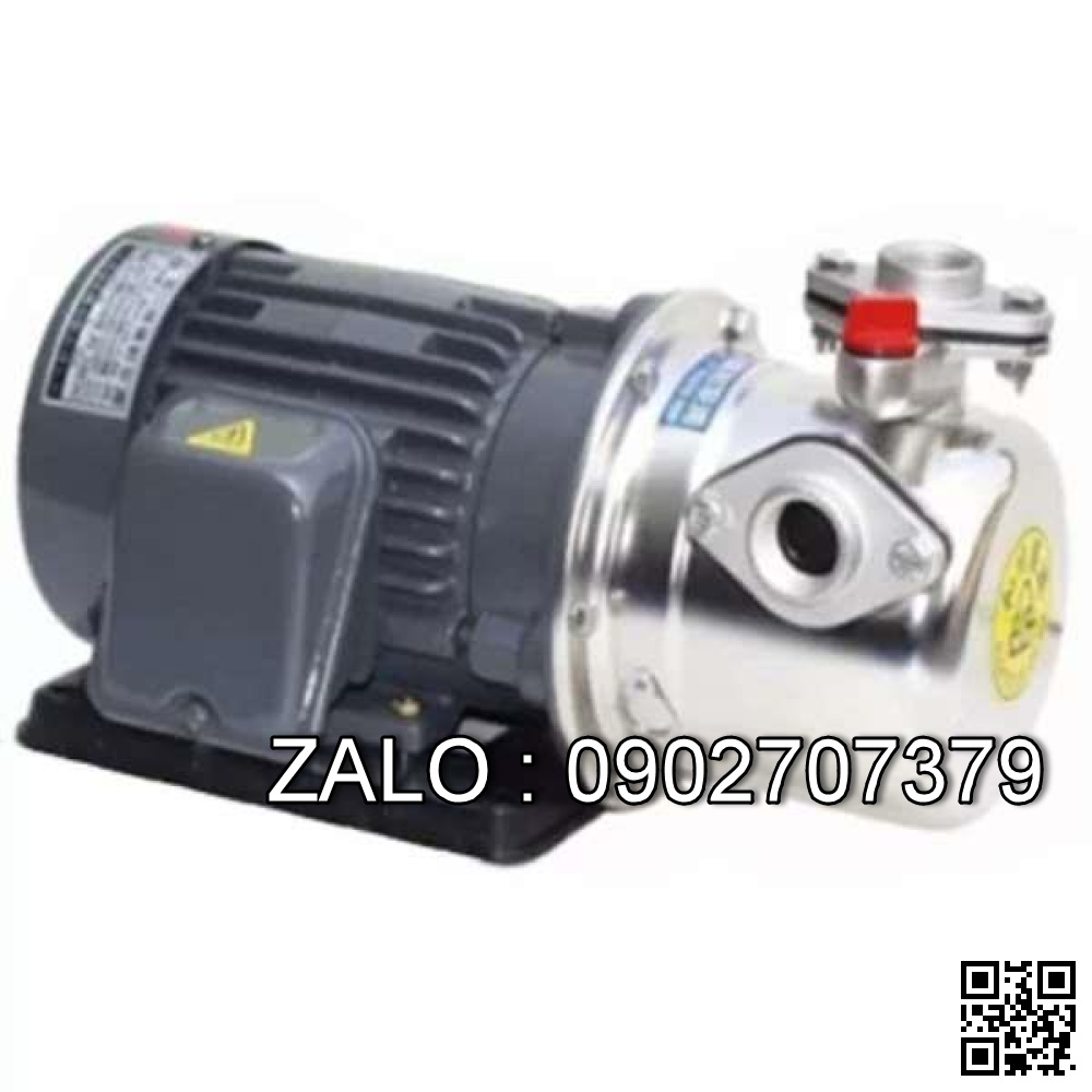 Máy bơm phun vỏ nhôm đầu INOX LJP220-1.37 26