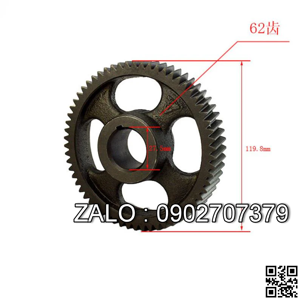 Bánh răng cam trung gian xe nâng TOYOTA 13523-78202-71