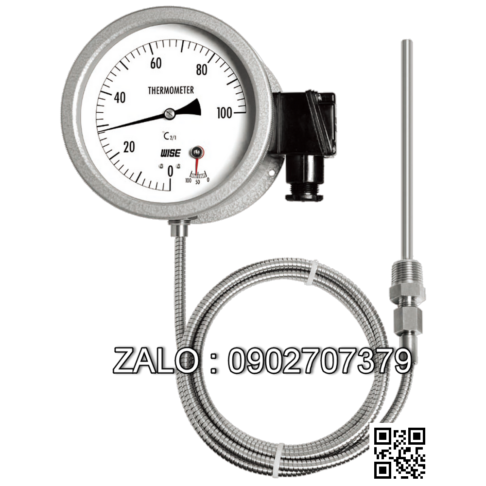 Đồng hồ đo nhiệt độ T120-100/400