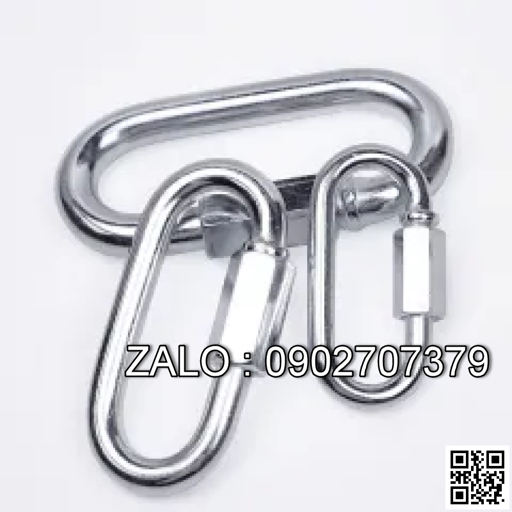 Vòng Khóa Dây Xích Inox 304, Vòng Nối Nhanh, Vòng Lò Xo, Vòng Khóa