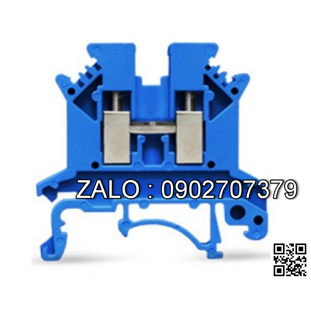 Domino tép xám 32A 2.5mm² UK3NB