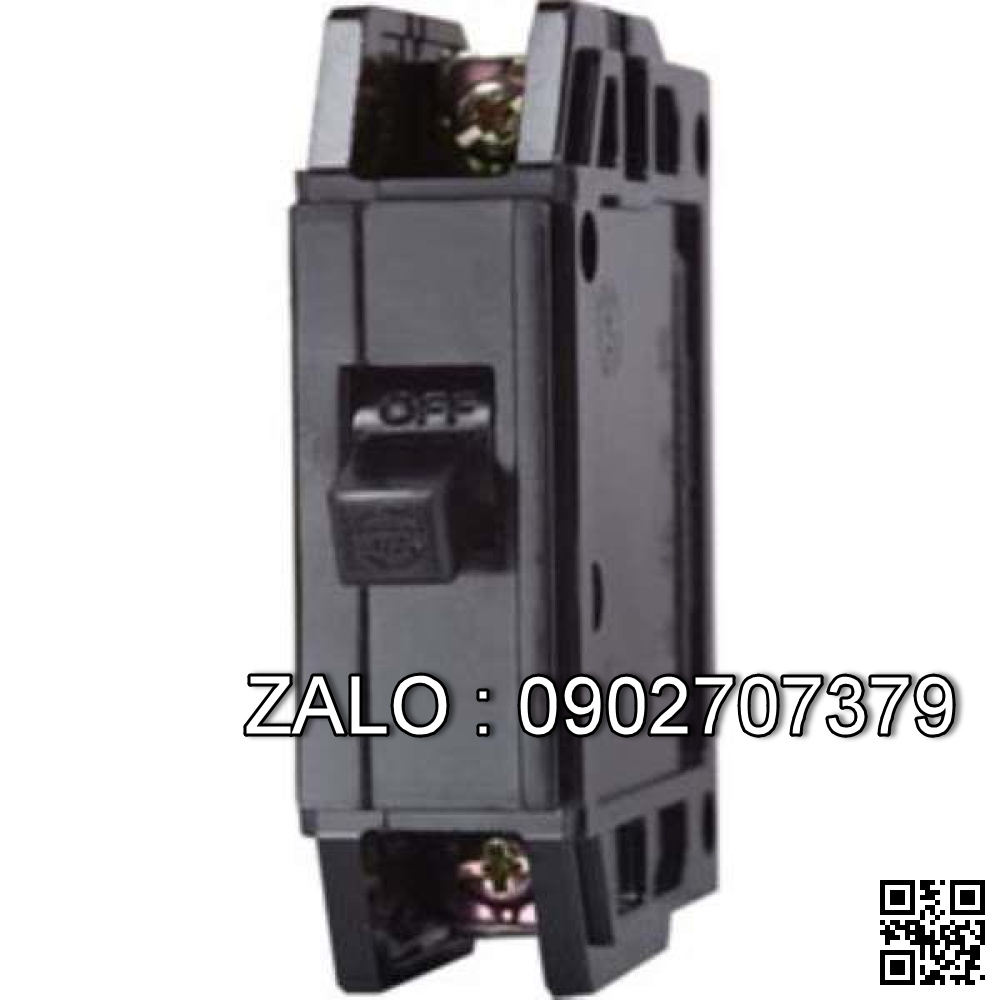 MCB Tép đen BHL-A 1P+N 50A 6KA