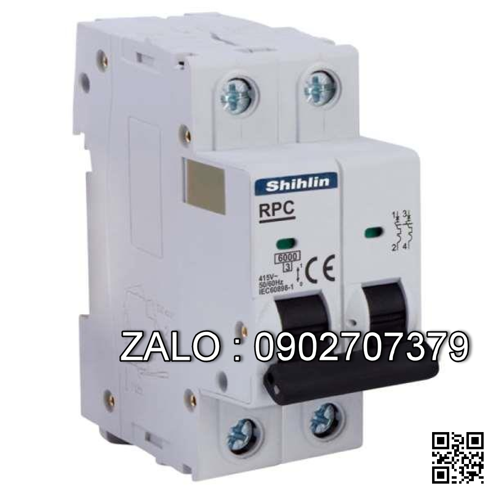 ATS Loại MCCB RPC 2P 6A-CHA 10KA