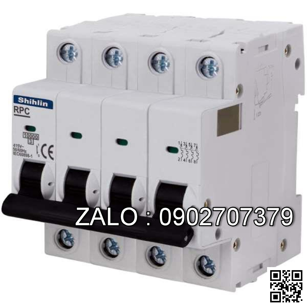 ATS Loại MCCB RPC 4P 25A 6KA