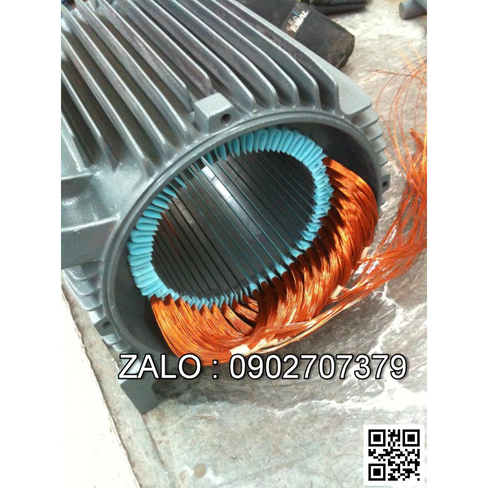 Quấn sửa chửa lại motor IP44 11KW 380V