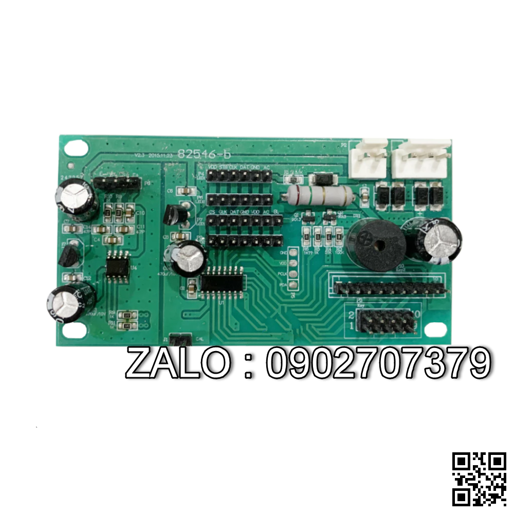 Bo mạch cân treo điện tử QUA 910