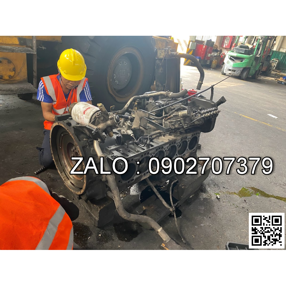 Đại tu động cơ Nissan TD27