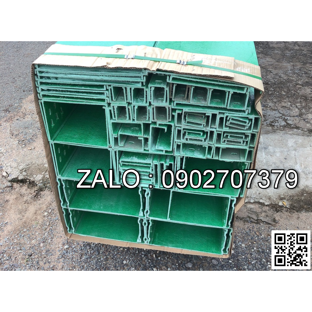 Máng điện composite 100*100mm