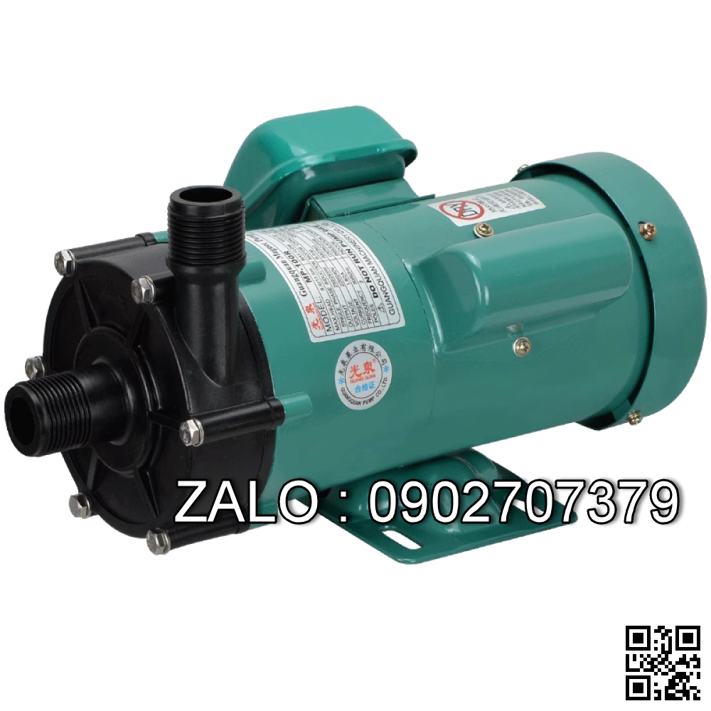 Máy Bơm TW-100R/380V ( Đầu bơm nhựa )
