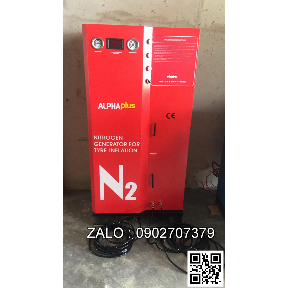 Máy bơm khí nitơ ALPHAPLUS HP1650