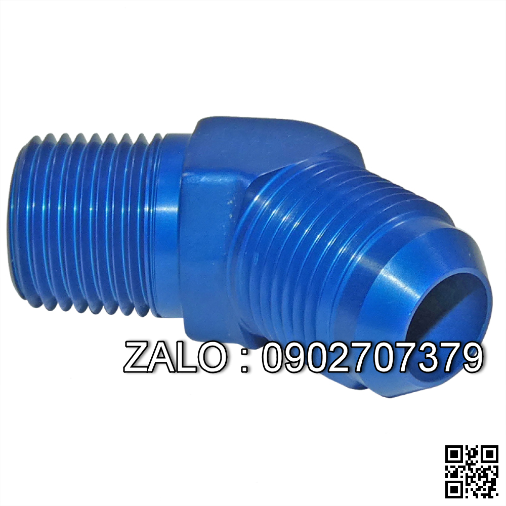 co lơi 45 ren nhựa 1/2