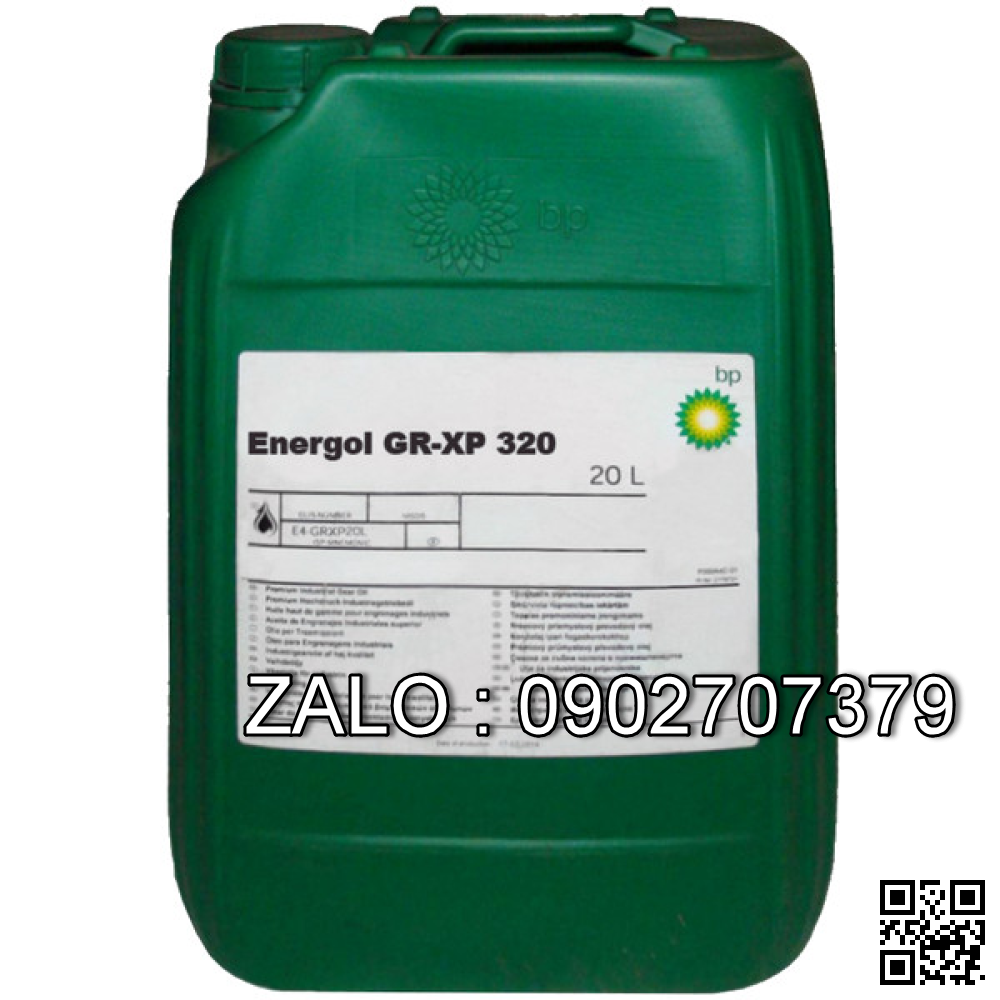 Dầu bánh răng công nghiệp BP Energol GR-XP 320