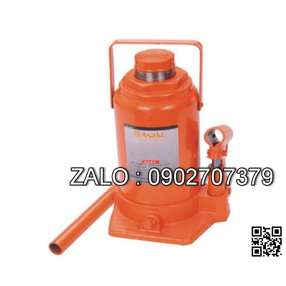 Con đội thủy lực cao cấp 20 tấn Asaki AK-0009