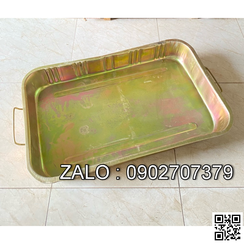 Khay hứng dầu thải và dụng cụ sửa chữa 65x45x10