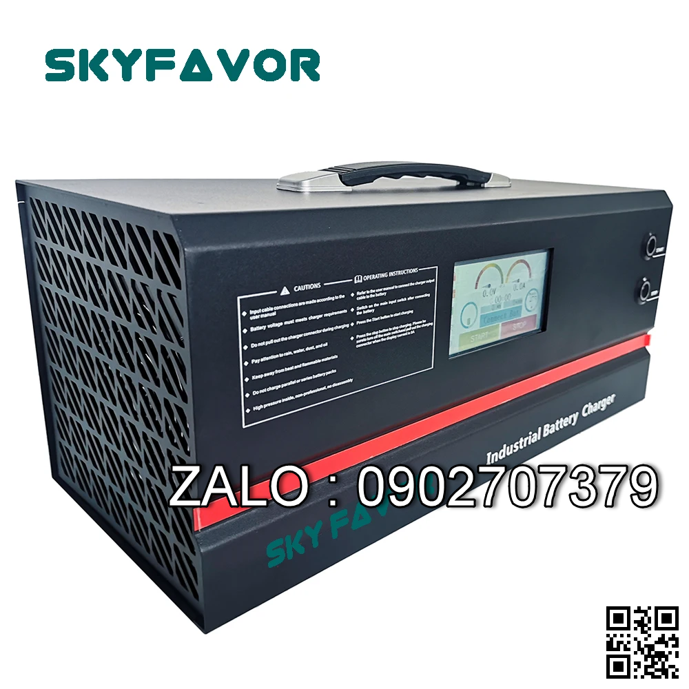 Máy sạc bình ắc quy 48V60A(SB350A)