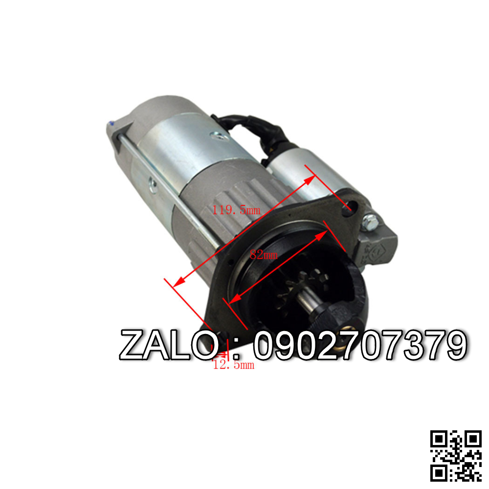 Đề khởi động QD157H 12V 3.2KW