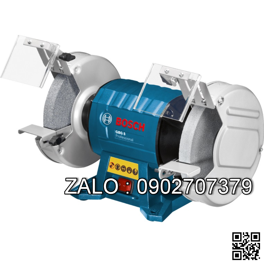Máy mài bàn 2 đá GBG 8 Bosch200 mm 060127A1K1