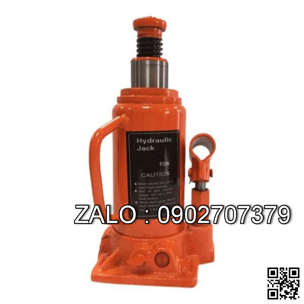 Kích con đội thủy lực 50 tấn, miệng hàn, WJ-50E