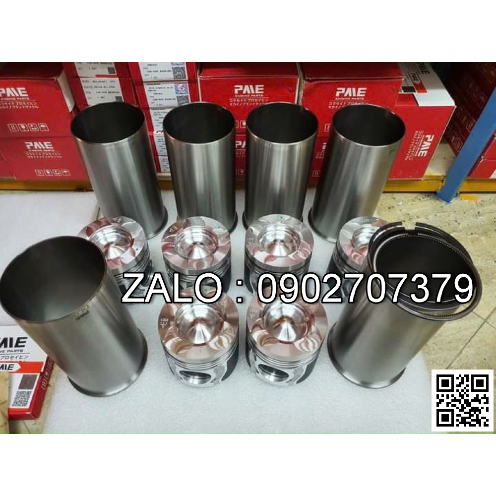 Bộ hơi động cơ FORD 6610 III , 4 CYL , 4392 CM3