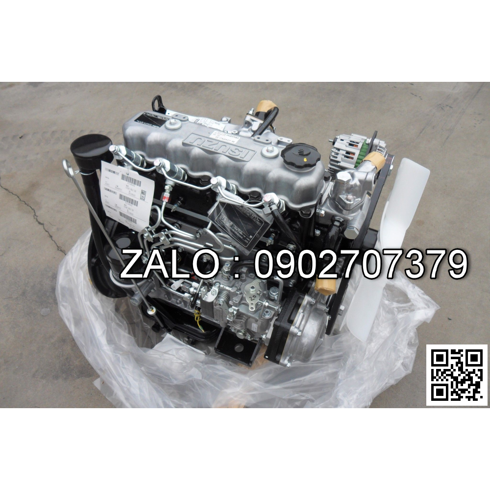 Động cơ ISUZU 6SA1T , 6 CYL , CM3